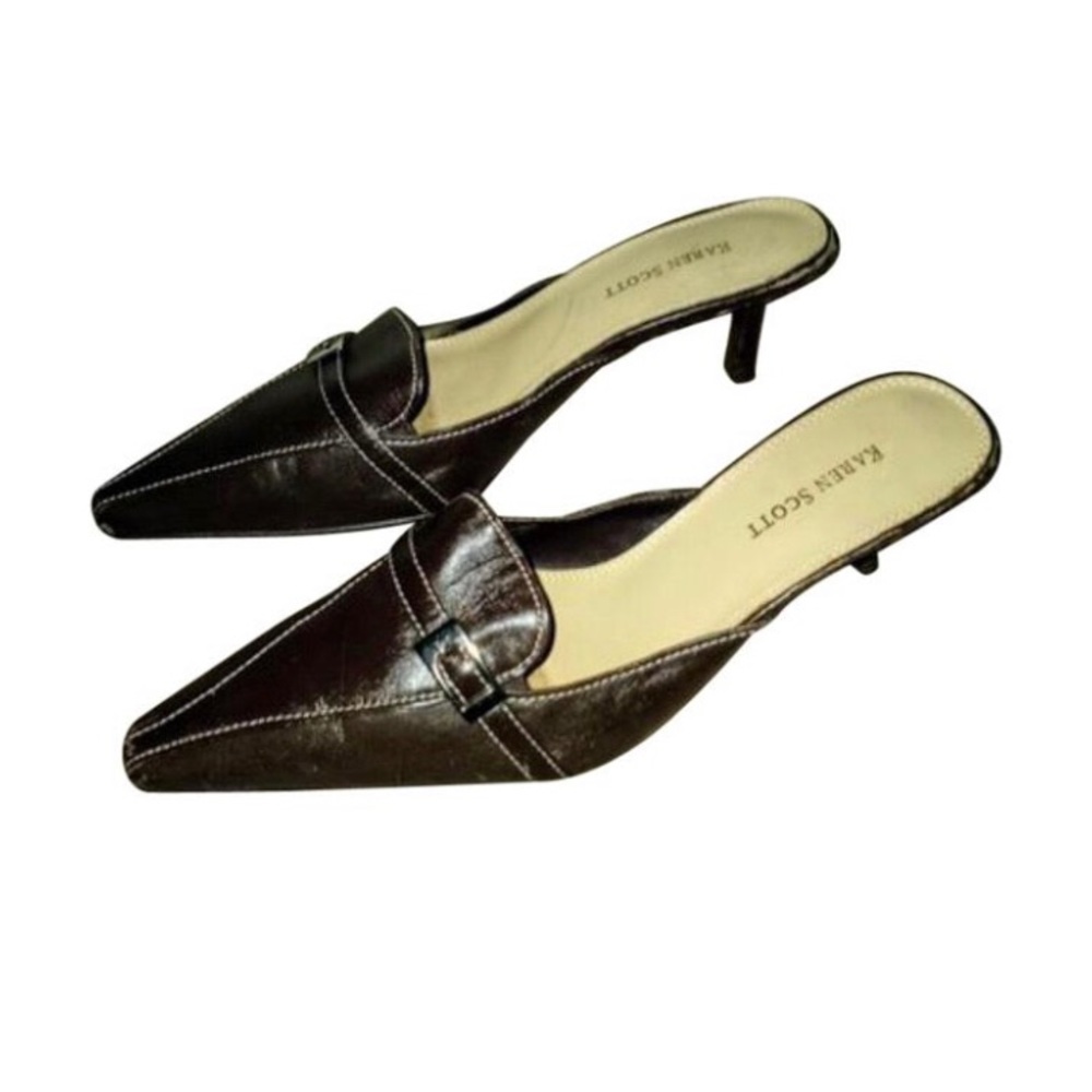 KENDRA SCOTT💚💚KITTEN HEELS💛💛FABULOUS💚💚